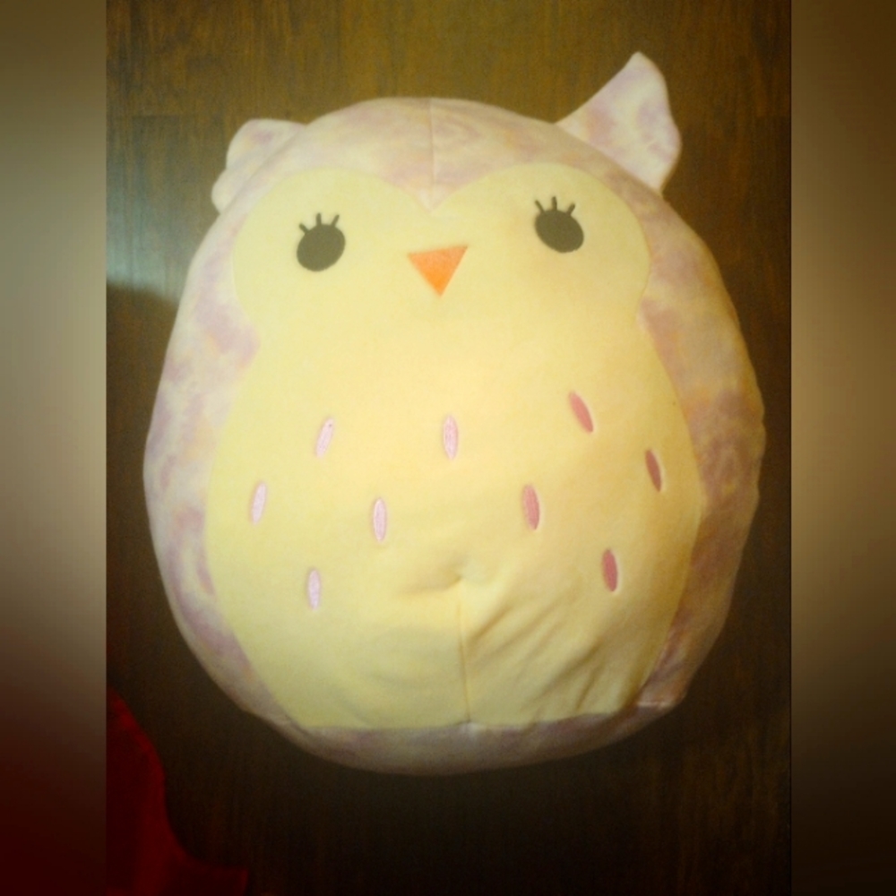 Squishmallows Holly the Owl size 16 inches